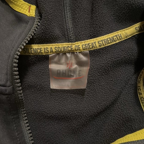 Rhône hooded tech sweatshirt - Picture 3 of 4